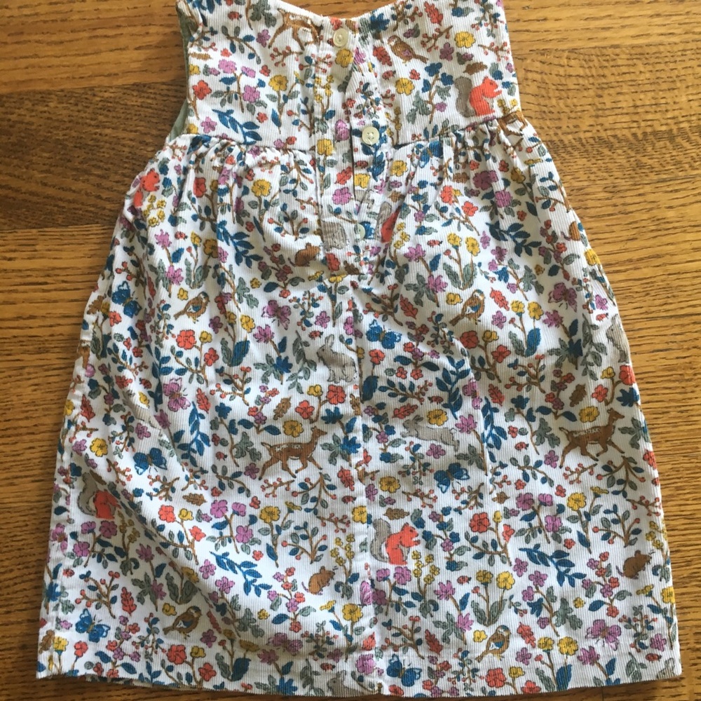 Mini Boden Woodland Dress - Picture 5 of 5